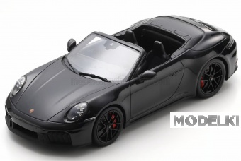 1:18 PORSCHE 911 992-2 Carrera GTS Cabriolet Open (2024), black - 18S1046