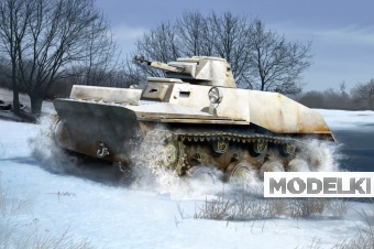 1:35 Сборная модель Легкий танк Russian T-40 Light Tank - 83825
