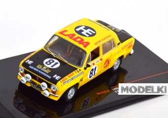 1:43 LADA 1600 R №81  Acropolis Rally, Brundza/Brum (1977) - RAC410