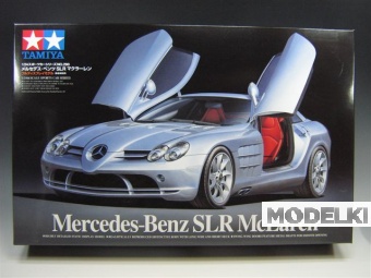 1:24 Сборная модель Mercedes-Benz SLR McLaren - 24290