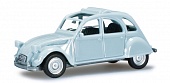 1:87 CITROEN 2CV, Sunroof open, bluewhite - 020824-004