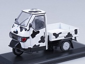 1:32 Piaggio Ape 50 Mucca, 2006 белый с черным - SCNA0237