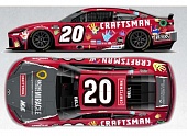 1:64 Toyota Camry XSE #20 Christopher Bell *Craftman/Racing For a Miracle* red/white 2025 - C202561CRFCD