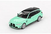 1:64 BMW M3 Touring (G81) (2022), light green - MGT00897