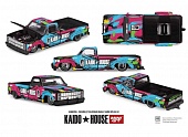 1:64 CHEVROLET Silverado Dually Kaido Splash V1 (1980) - MGTKHMG285