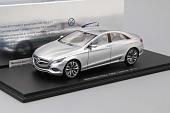 1:43 (Б/У) MERCEDES-BENZ F800 Concept (2010), silver - S1055-X1