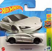 1:64 TESLA Roadster, white - HCV04-M521