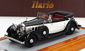 1:43 HORCH 780 Sport Cabriolet Open (1933), White Black - IL43173