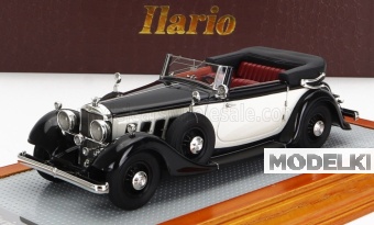 1:43 HORCH 780 Sport Cabriolet Open (1933), White Black - IL43173