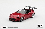 1:64 MAZDA MX-5 (ND) Pandem Kodo (2015), red - MGT01367-BL