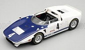 1:43 FORD GT40 Roadster X1 №4 Nassau Chris Amon (1965), blue / white - TM43-69B