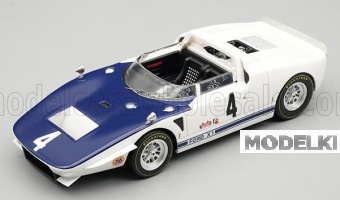 1:43 FORD GT40 Roadster X1 №4 Nassau Chris Amon (1965), blue / white - TM43-69B