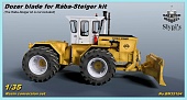 1:35 Набор для конверсии, Бульдозерный отвал для трактора Rába-Steiger 250 / Dozer blade for Rába-Steiger 250 kit - BM35164