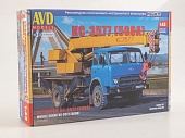 1:43 Сборная модель Автокран КС-3577 (500А) - 1707AVD