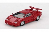 1:64 Lamborghini Countach 25th Anniversary, red 1988 - MGT01192L