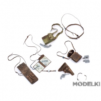 1:35 Фототравление Снаряжение офицера РККА, размер M - S-219