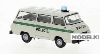 1:87 SKODA 1203 Bus Policie (1969) Полиция Чехии - 30819