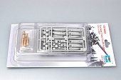 1:35 Сборная модель Снаряды для орудия 21 cm K Gr.18 - 06610