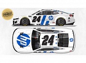 1:64 Chevrolet #24 William Byron *24 HP*, white/blue 2026 - C242661ZHPWB