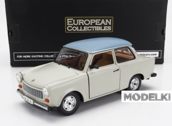 1:18 TRABANT 601 De Luxe (1965), Grey Light Blue - 4288