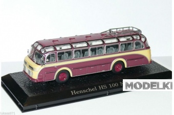 1:72 HENSCHEL HS 100 N (1953), yellow / brown - 7163103