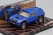 1:43 VOLKSWAGEN Race Touareg Homologation Version (2003), blue - 436035300