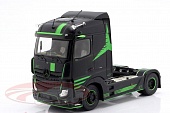 1:24 Mercedes-Benz Actros R5 Sattelzugmaschine 'Italian Collection' (2021), black / green - S2400204