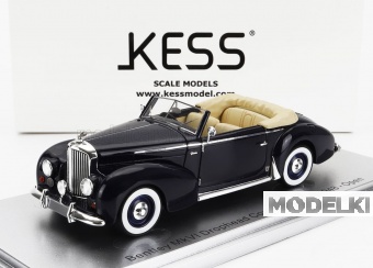 1:43 BENTLEY Mkvi Drophead Coupe Graber Cabriolet Open (1948), Blue - KE43043052