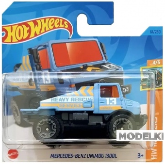 1:64 MERCEDES-BENZ Unimog 1300L Heavy Rescue - HKJ99