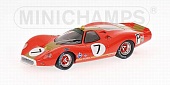 1:43 (Б/У) FORD P68 F3L Alan Mann Racing 1000km Nuerburgring (FRANK GARDNER / RICHARD ATTWOOD) 1968, red - 400688407-X2