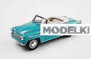 1:43 SKODA Felicia 1964 Roadster, Pea Green - 703HC