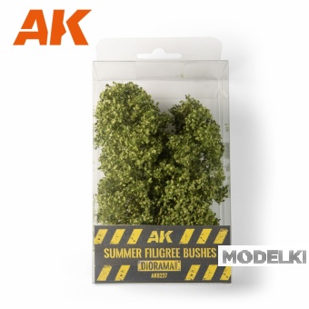 1:35 SUMMER FILIGREE BUSHES - AK8237