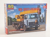 1:43 Сборная модель Автокран КС-3577 (5337) - 1706AVD