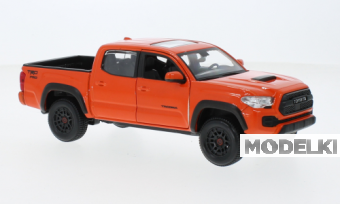 1:24 TOYOTA Tacoma TRD PRO (2023), orange - 32910ORANGE