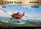 1:48 Сборная модель самолет Z-226MS Trenér - 82182