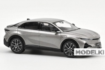 1:43 ALPINE A390 GT (2026), Mercury Silver - 519211