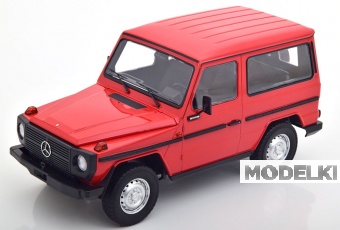 1:18 MERCEDES-BENZ G-Model SWB (1980), red - 155038002