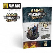 AMMO WARGAMING UNIVERSE Книга 11 – Создай свои собственные камни (английский, испанский, польский) / Book 11 – Create your own Rocks - AMIG6930