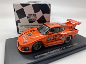 1:43 (Б/У) PORSCHE 935 K3, №52, Hockenheimring (1981), orange - 44303-X1