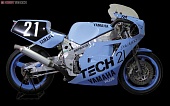 1:12 Сборная модель 'Tech 21' Yamaha FZR750 1985 Suzuka 8-hours Endurance Race - 14131