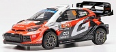 1:43 TOYOTA GR Yaris Rally1 WRC  #18, Safari Rallye Kenia Toyota Gazoo Racing T.Katsuta/A.Johnston (2026) - RAM1039A
