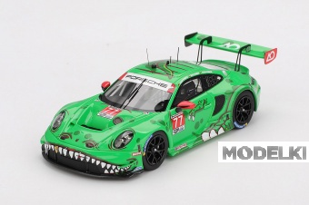 1:43 PORSCHE 911 (992) GT3 R #77 'REXY' AO Racing  24h Daytona Klaus Bachler, Laurin Heinrich, Alessio Picariello (2025) - TSM430864