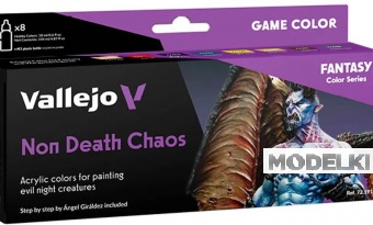 Набор акриловых красок Game Color Бессмертный хаос / Non Death Chaos - 72191