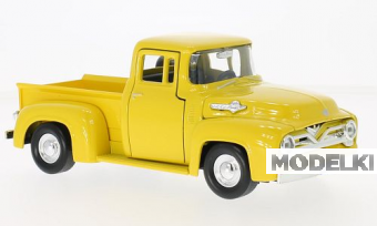 1:24 Ford F-100 Pick Up yellow - MOM79341YELLOW