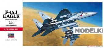 1:72 Cборная модель Самолет F-15J EAGLE - 01337