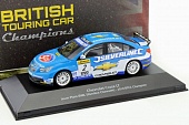 1:43 CHEVROLET Cruze LT #2 Jason Plato 'RML Silverline Chevrolet' BTCC Champion 2010 - 4672103