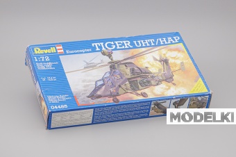 1:72 (Б/У) Сборная модель Eurocopter Tiger UHT / HAP - 04485-X1