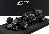 1:18 LOTUS F1 93t Renault №11 Monaco Gp Elio De Angelis (1983), Black Gold - GP141A