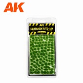 1:35 LIGHT GREEN TUFTS 4MM - AK8244