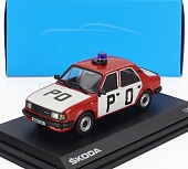 1:43 SKODA 120l Po Fire Engine (1984), Red White - 712XL1